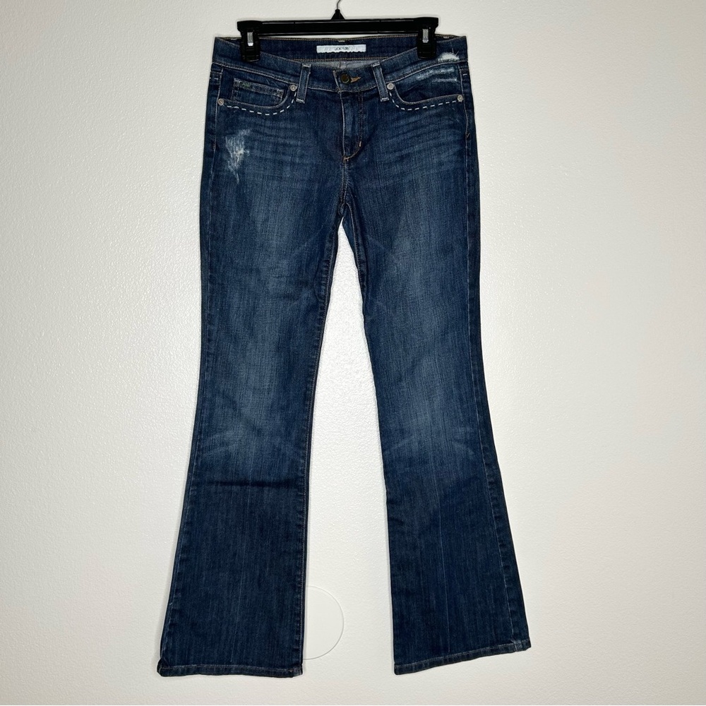 Joes Jeans Womens Provocateur Fit Dark Wash Bootcut Denim Size 26 X 30